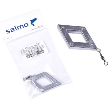 Груз SALMO с вертлюгой Rombs Swivel 100г