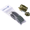 Кормушки фидерные SALMO Feeder Round с дном 40г 60г набор 2шт. SF-RD-N1