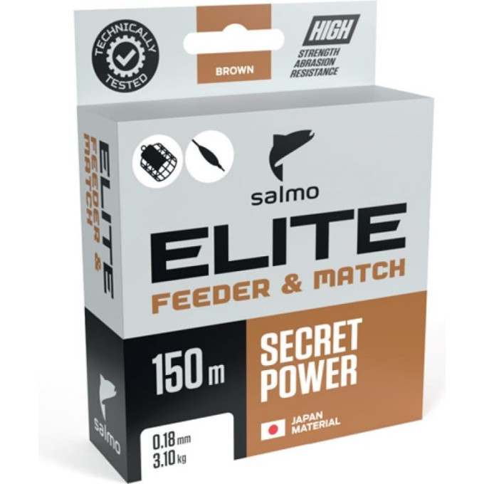 Леска монофильная SALMO Elite Carp & Big Fish 200/025 4120-025