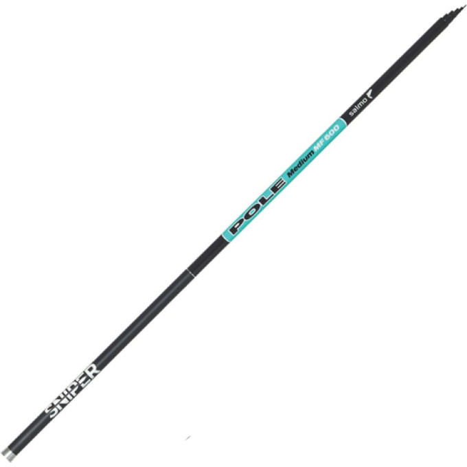 Удилище поплавочное без колец SALMO SNIPER POLE MEDIUM Mf 4.00 5302-400