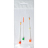 Сторожки Лавсановые SALMO Mix2 10см 3шт 210-002